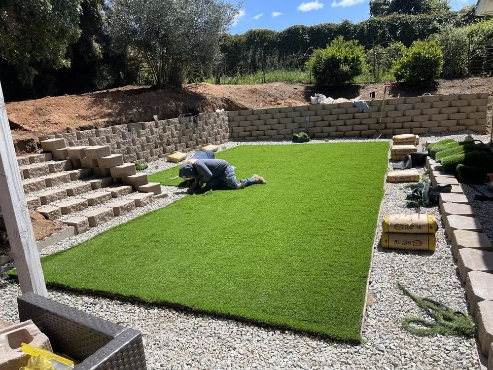 Professional yard cleanup service for residential properties across Fallbrook, CA - Raymundo Landscaping Tree Service