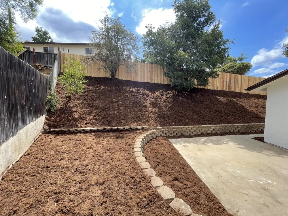 Top-rated yard maintenance for beautiful yards in Fallbrook, CA by Raymundo Landscaping Tree Service