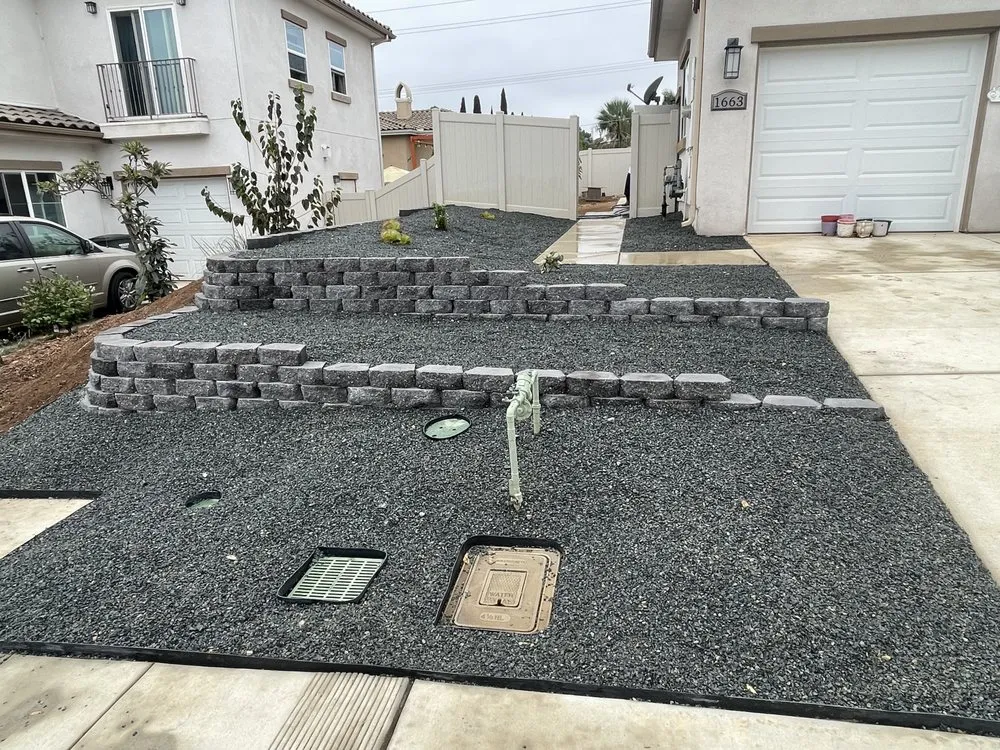 Trusted lawn mowing service for outdoor upgrades in Fallbrook, CA by Raymundo Landscaping Tree Service