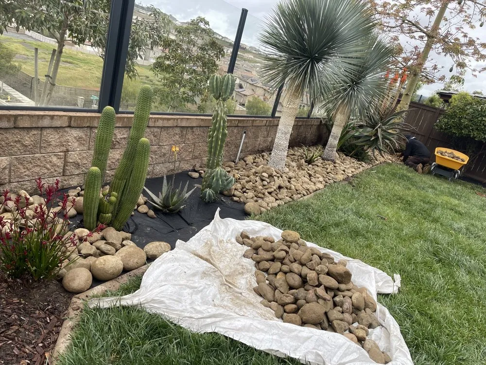 Top-rated landscape installation for outdoor upgrades across Fallbrook, CA - Raymundo Landscaping Tree Service