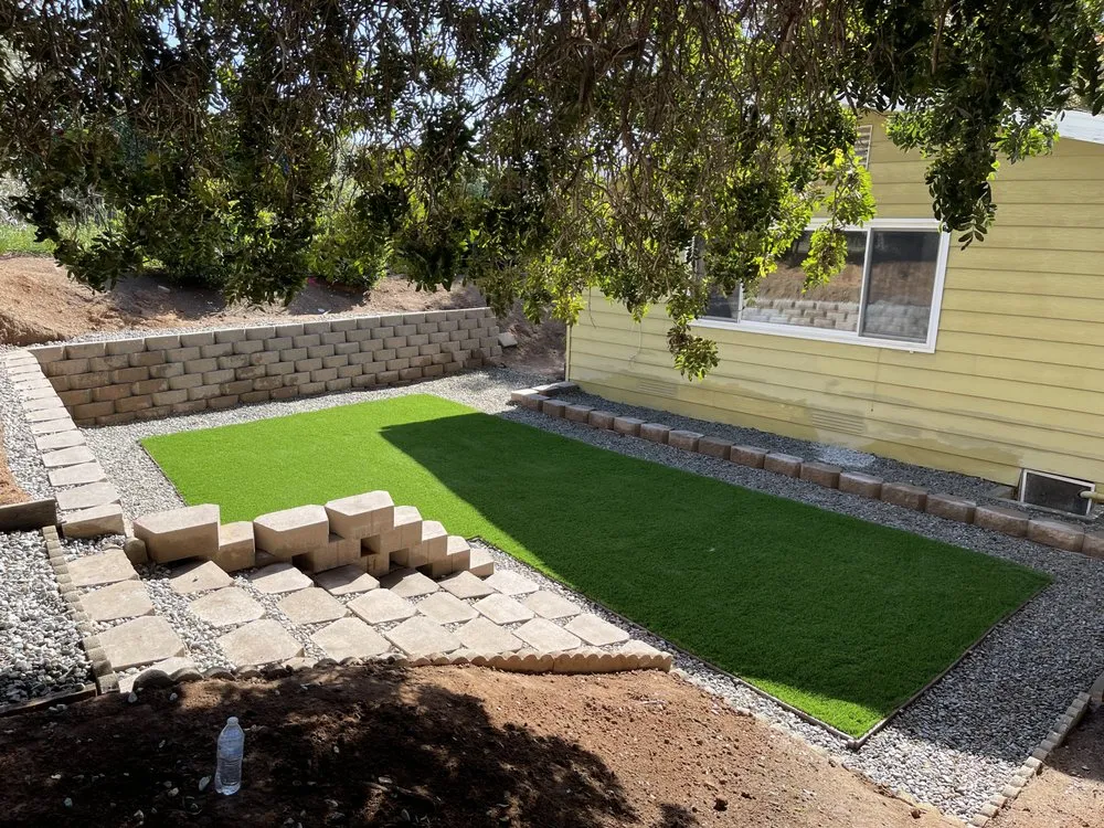 Affordable garden landscaping for homes across Fallbrook, CA - Raymundo Landscaping Tree Service