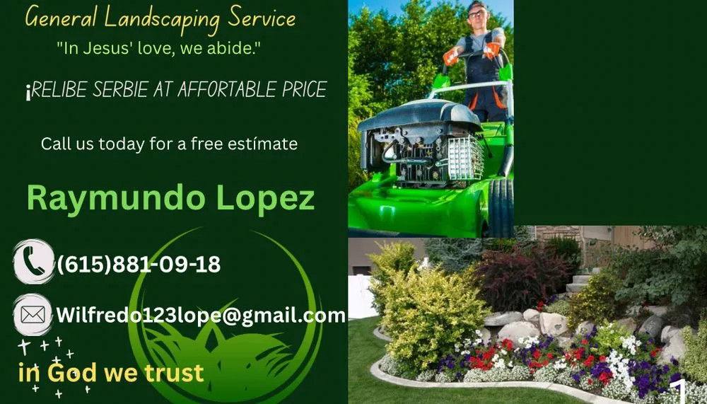 Top-rated landscape design experts serving Nashville, TN - Raymundo Lopez
