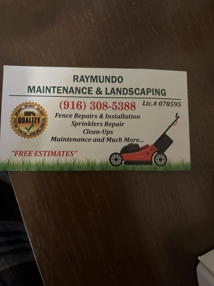 Affordable residential landscaping experts serving Placerville, CA - Raymundo Maintenance