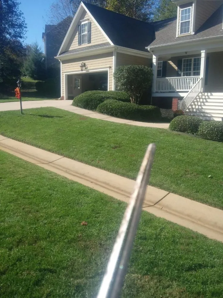Professional residential landscaping in Willow Spring, NC by Raymundos Landscape
