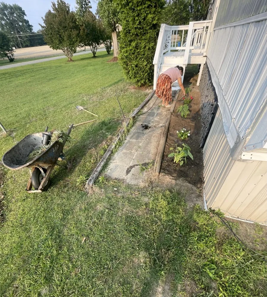 Affordable landscaping services in Willow Spring, NC by Raymundos Landscape