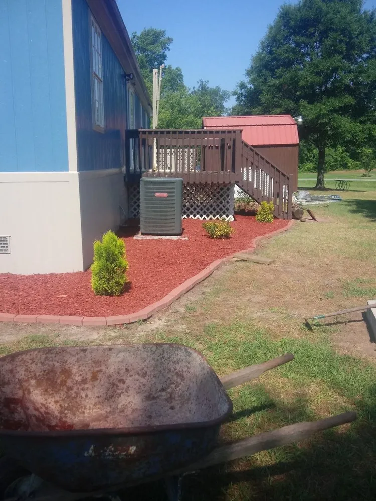 Top-rated landscape installation for homes across Willow Spring, NC - Raymundos Landscape
