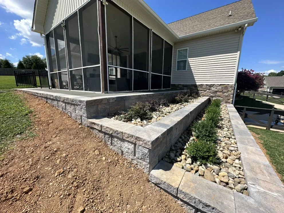 Expert lawn mowing service for beautiful yards across Chattanooga, TN - Raymundo's Retaining wall & lands