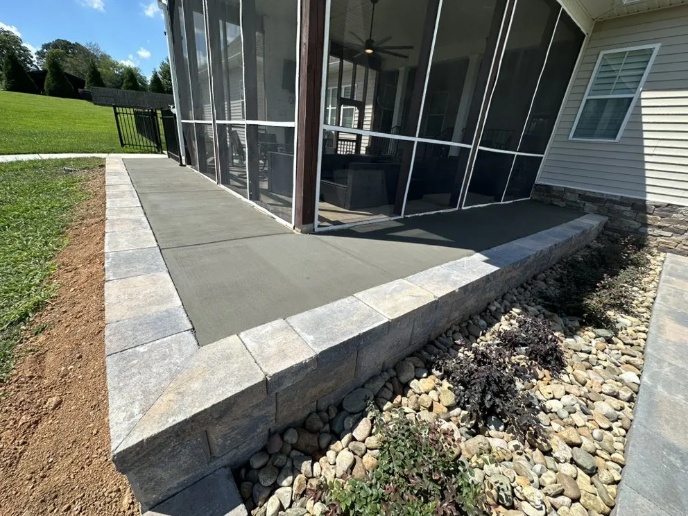 Custom landscaping services in Chattanooga, TN by Raymundo's Retaining wall & lands