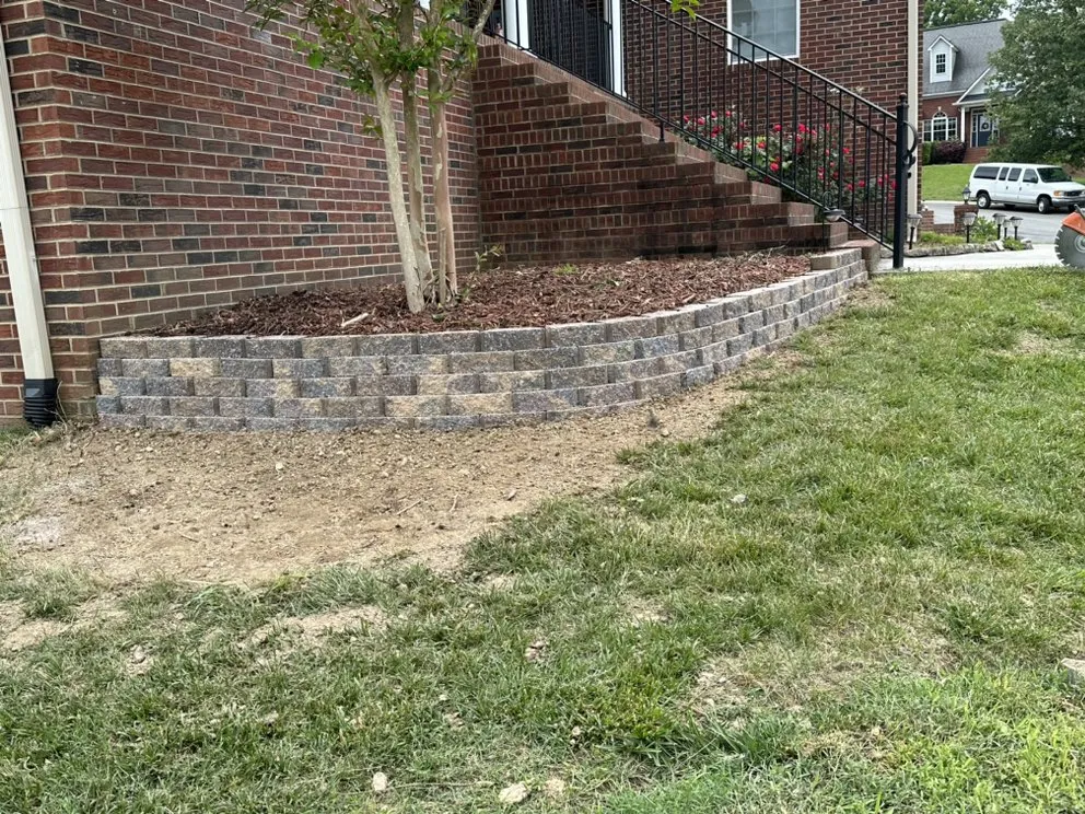 Local lawn mowing service in Chattanooga, TN by Raymundo's Retaining wall & lands
