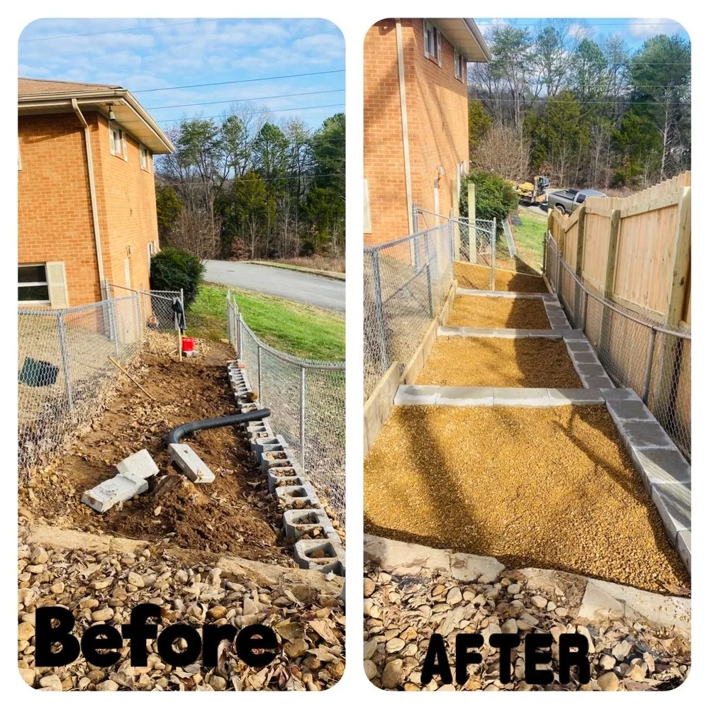Professional lawn care service in Chattanooga, TN by Raymundo's Retaining wall & lands
