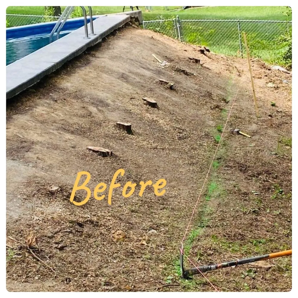 Reliable lawn care service near you in Chattanooga, TN by Raymundo's Retaining wall & lands