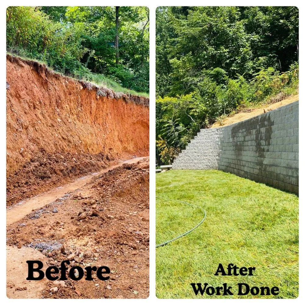 Local landscape design for outdoor upgrades across Chattanooga, TN - Raymundo's Retaining wall & lands