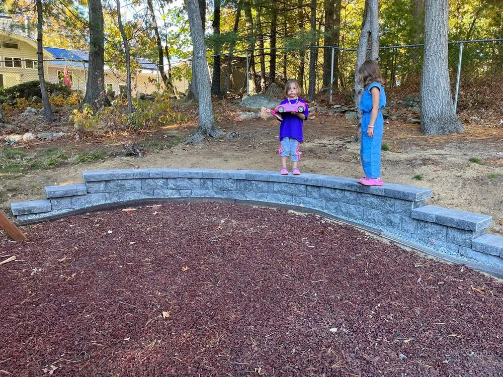 Affordable garden landscaping for beautiful yards in Tewksbury, MA by Rayner Enterprises