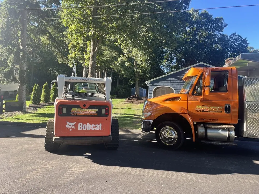 Custom outdoor landscaping for beautiful yards across Tewksbury, MA - Rayner Enterprises