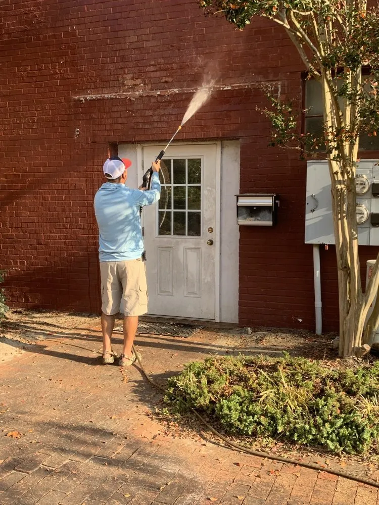 Trusted garden landscaping for homes across Goldsboro, NC - Raynor Lawn Care and Pressure Washing