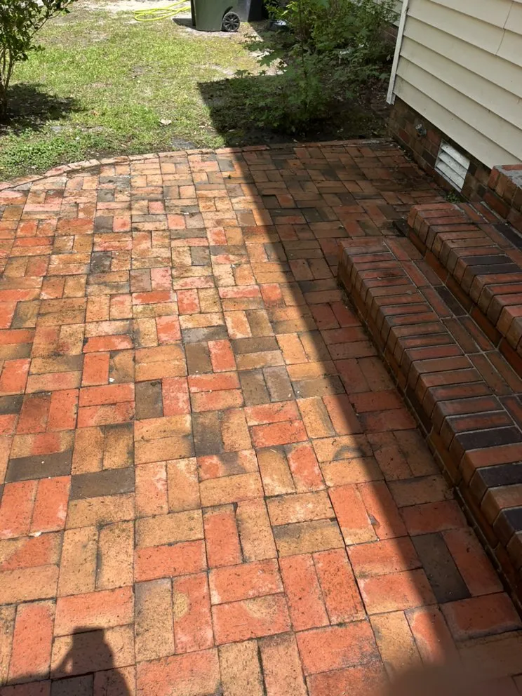 Affordable outdoor landscaping for residential properties in Goldsboro, NC by Raynor Lawn Care and Pressure Washing