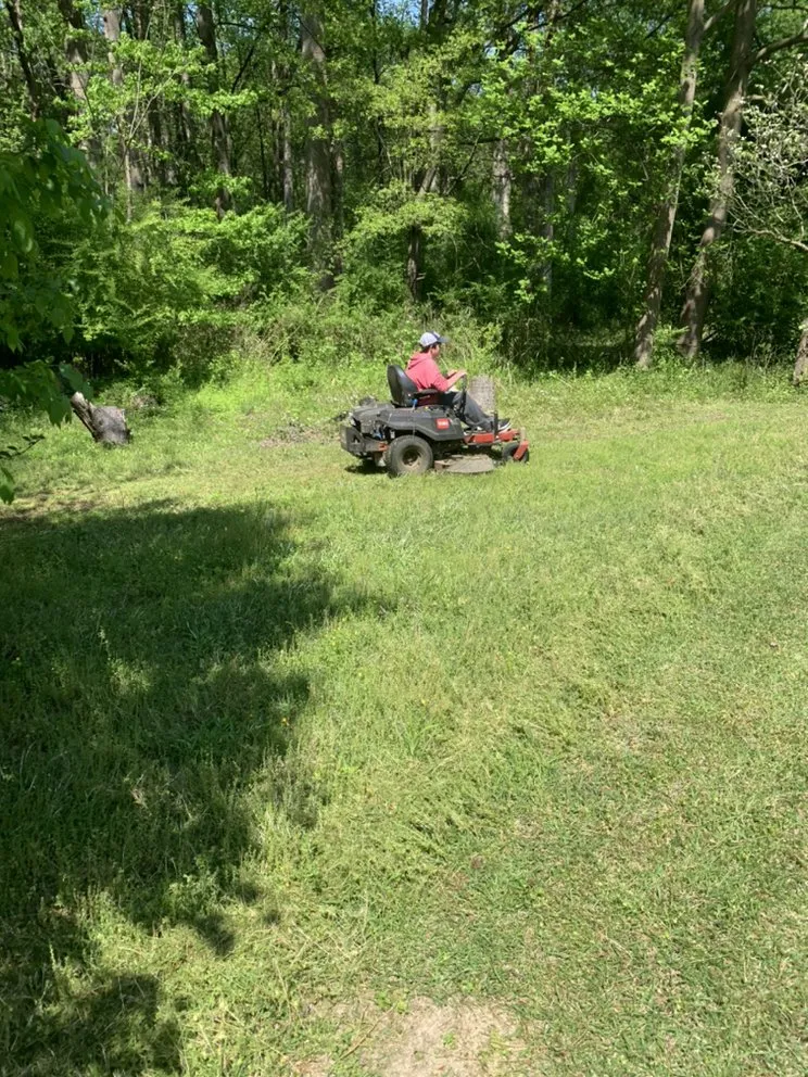 Expert residential landscaping in Goldsboro, NC by Raynor Lawn Care and Pressure Washing