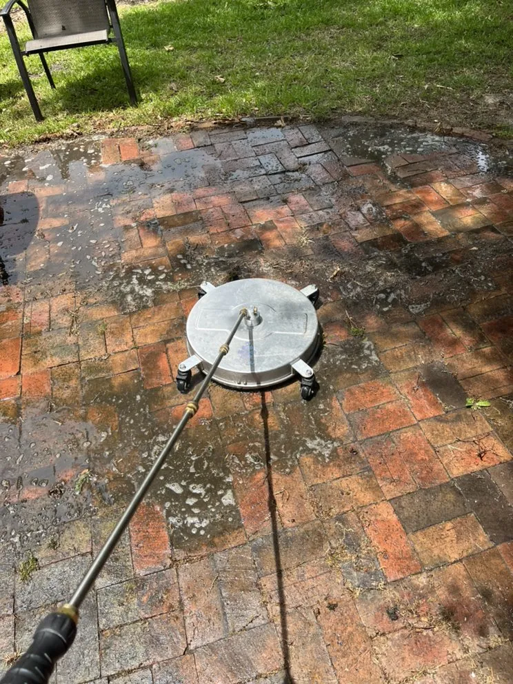 Custom landscape installation for homes in Goldsboro, NC by Raynor Lawn Care and Pressure Washing