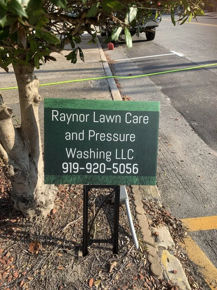Trusted lawn care service in Goldsboro, NC - Raynor Lawn Care and Pressure Washing