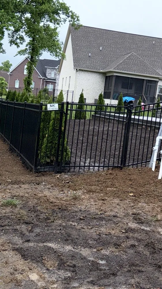 Affordable landscape installation for residential properties in Nashville, TN by Rayo Landscaping