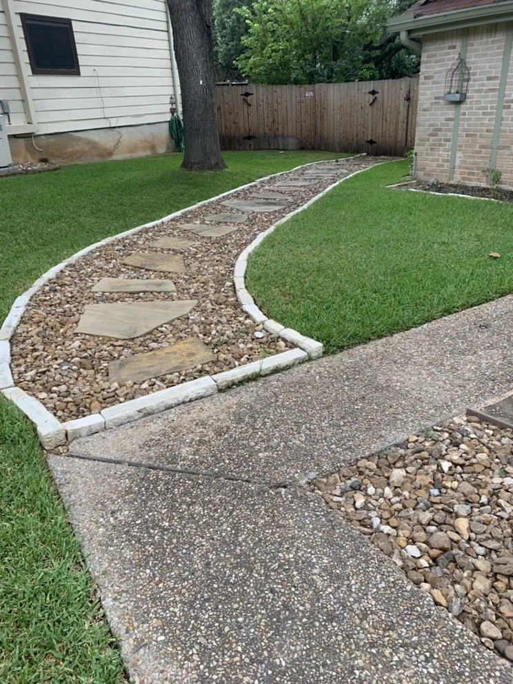 Custom yard maintenance for homes across Dale, TX - Rayon Landscaping