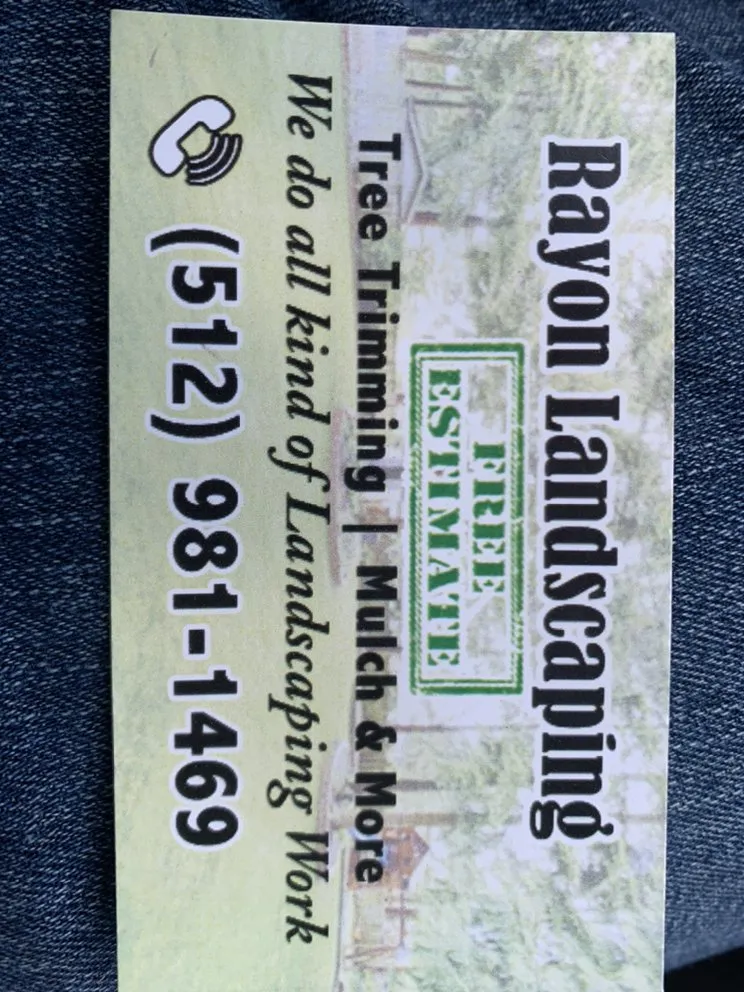 Top-rated yard cleanup service experts serving Dale, TX - Rayon Landscaping