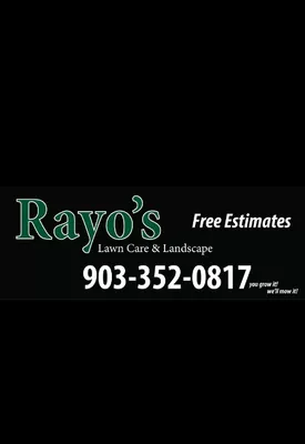Rayo's Lawn Care & Landscape Logo