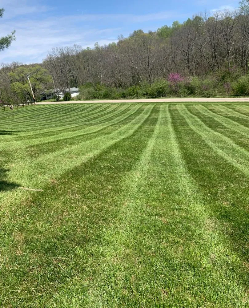 Local landscape design near you in Greenfield, OH by Raypole's Mowing