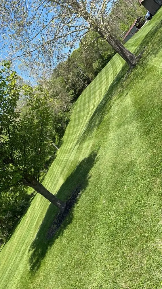 Custom yard maintenance for year-round maintenance in Greenfield, OH by Raypole's Mowing