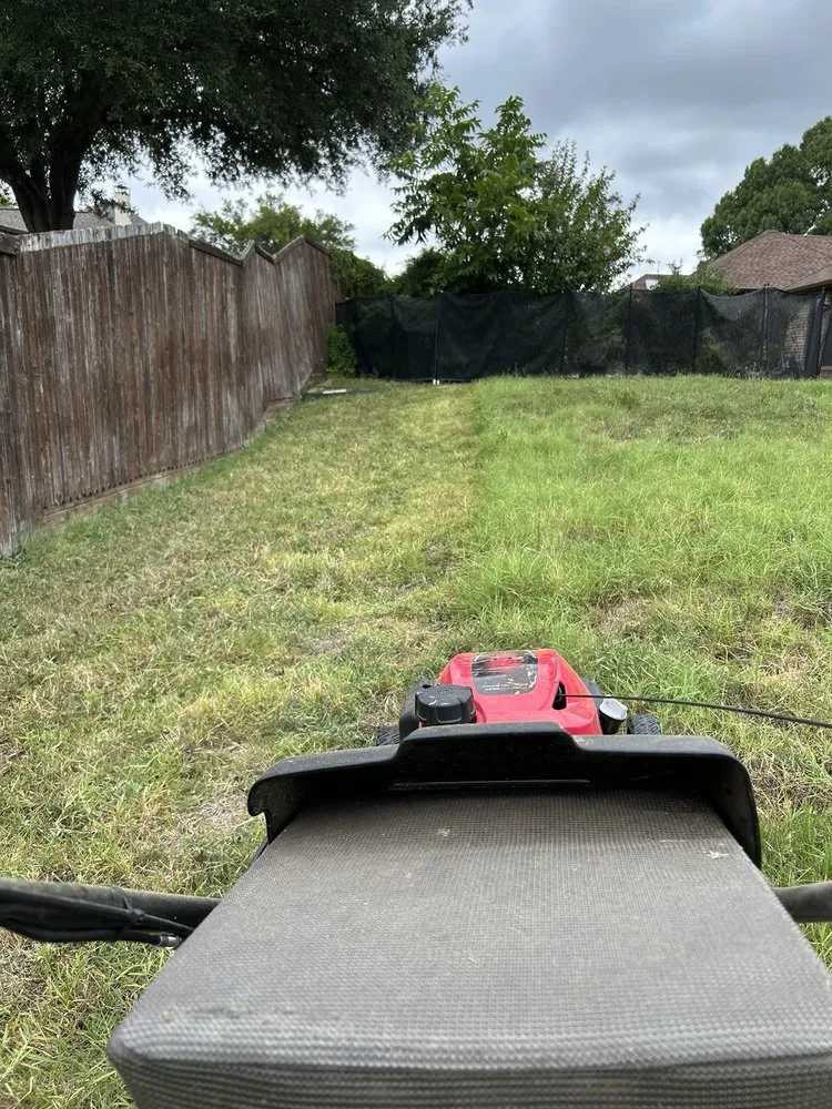 Local landscape installation in Dallas, TX by Rays Contracting