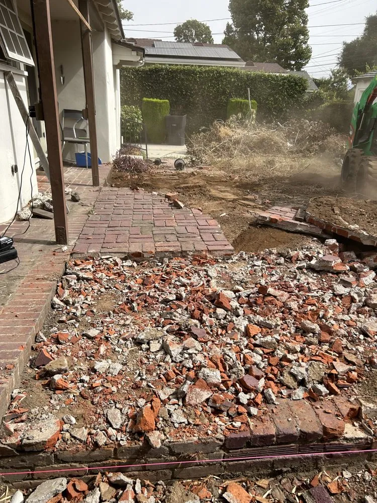 Expert landscape installation in Hacienda Heights, CA by Rays Demo & Construction