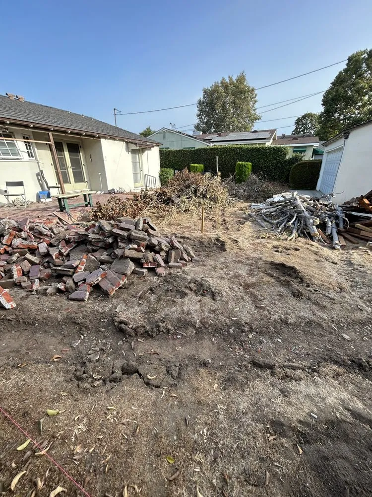 Affordable residential landscaping with custom design in Hacienda Heights, CA by Rays Demo & Construction