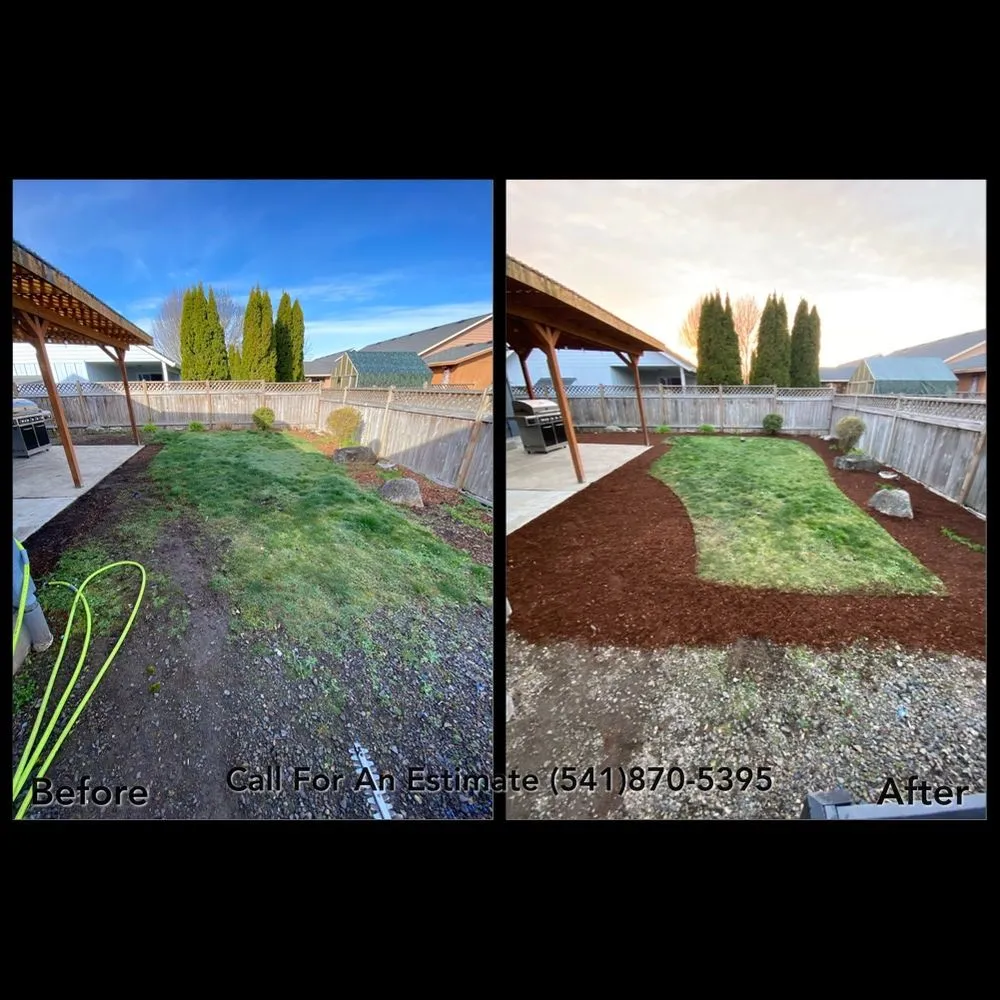 Custom landscape design in Eugene, OR - Ray's Fresh Cut Lawn Care