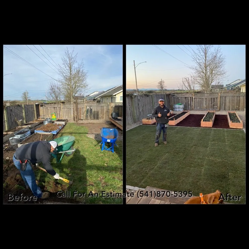 Expert garden landscaping experts serving Eugene, OR - Ray's Fresh Cut Lawn Care