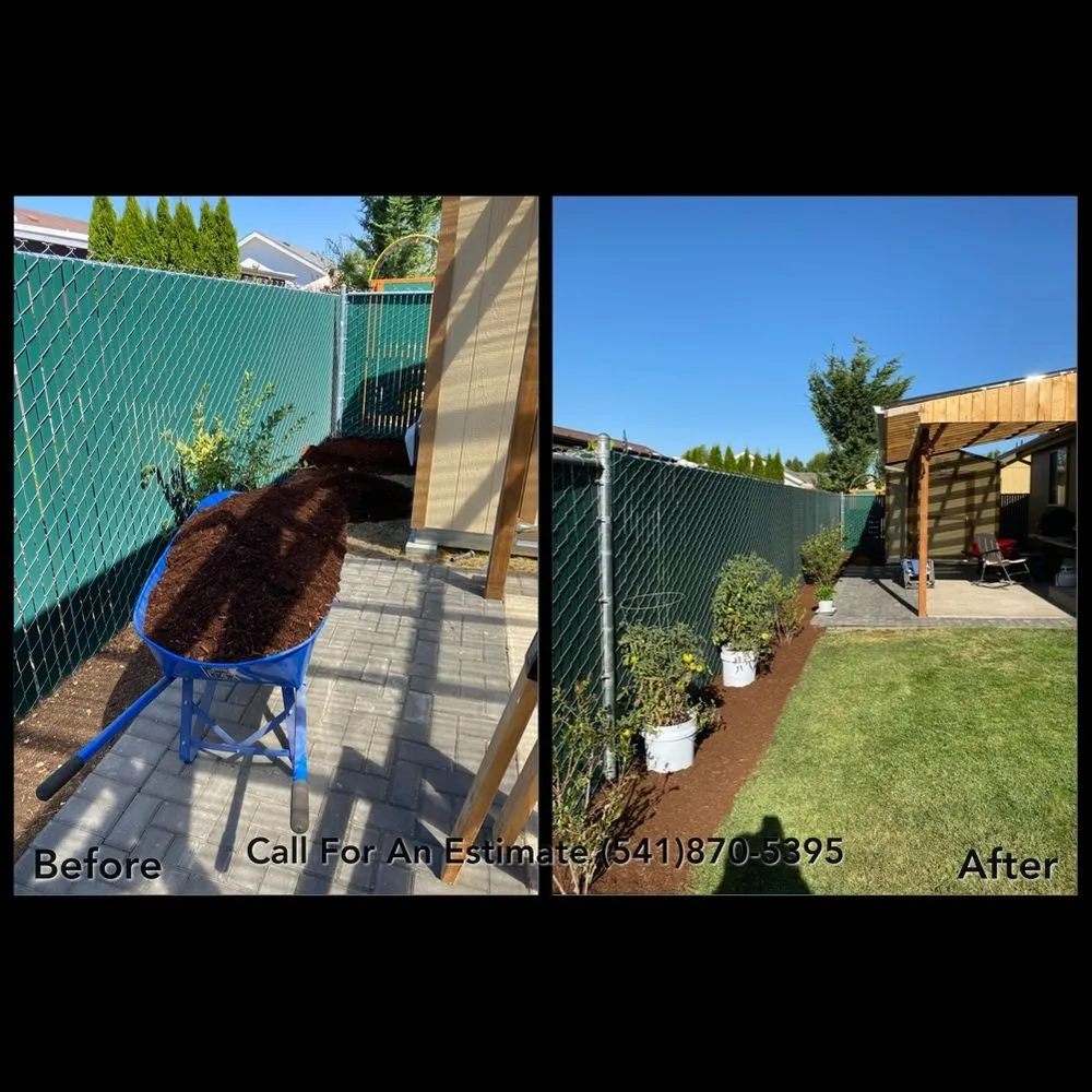 Local landscape design in Eugene, OR by Ray's Fresh Cut Lawn Care