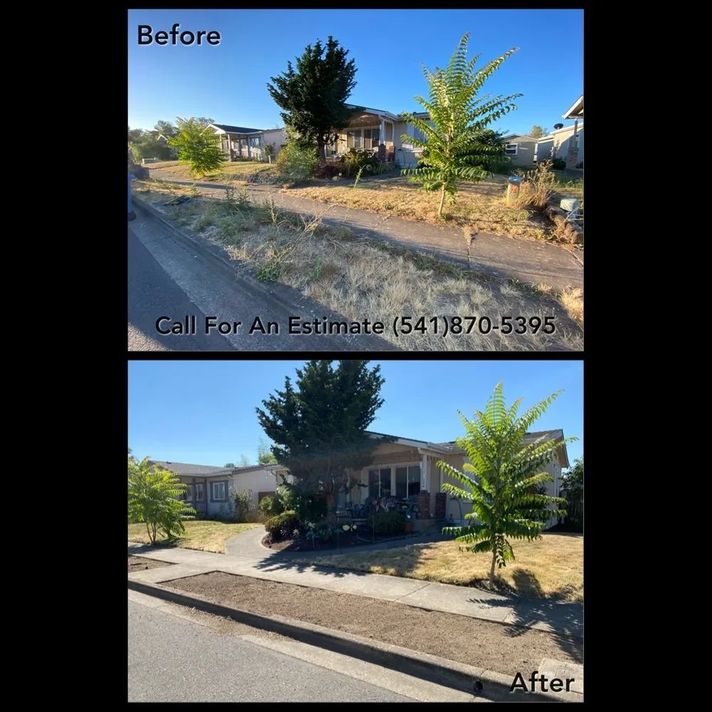 Local landscaping services for residential properties across Eugene, OR - Ray's Fresh Cut Lawn Care
