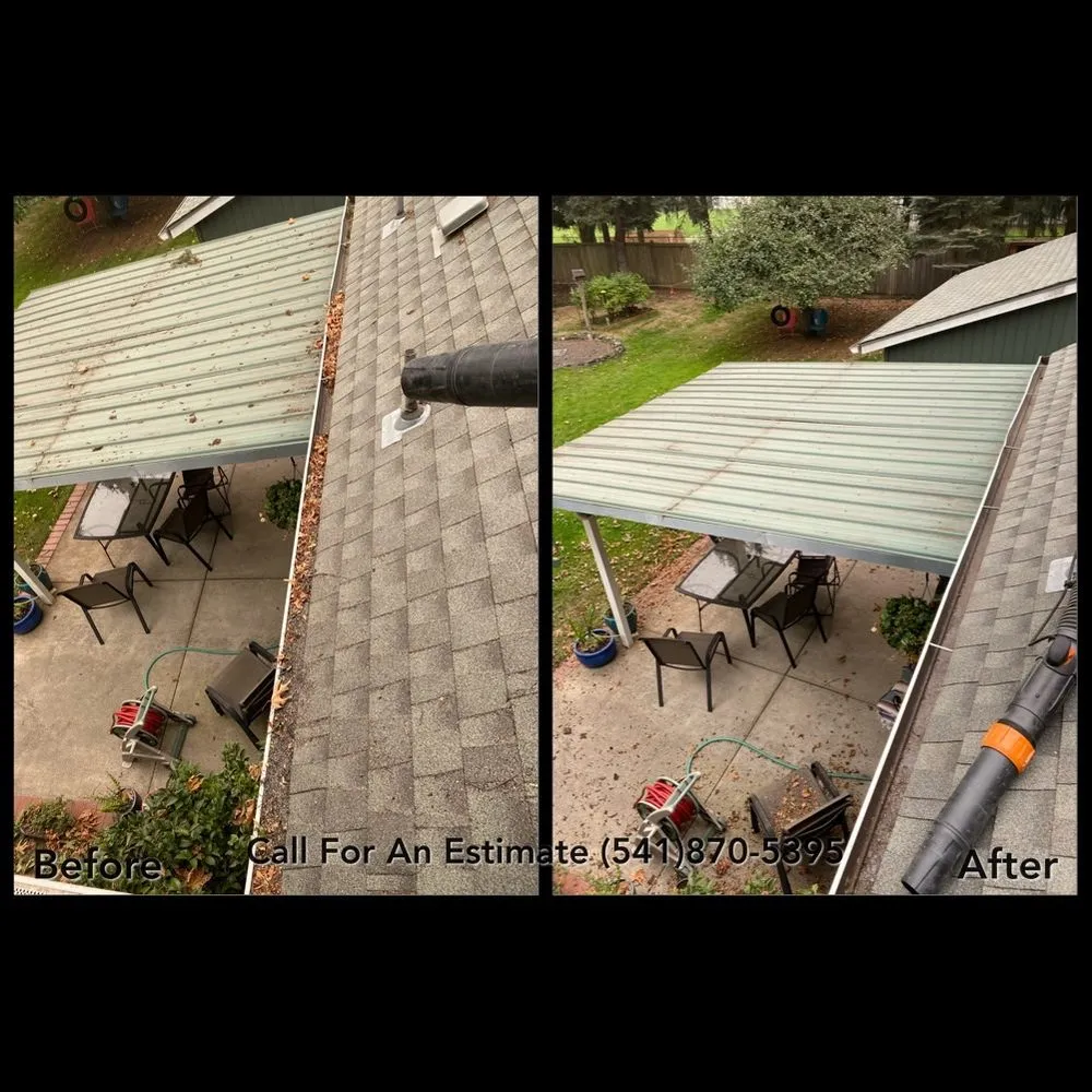 Top-rated yard cleanup service for residential properties in Eugene, OR by Ray's Fresh Cut Lawn Care