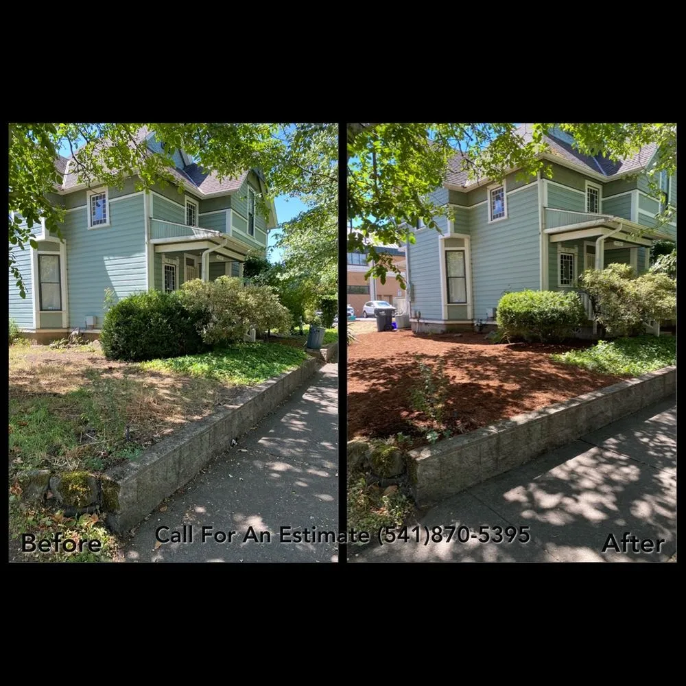 Trusted yard cleanup service in Eugene, OR - Ray's Fresh Cut Lawn Care