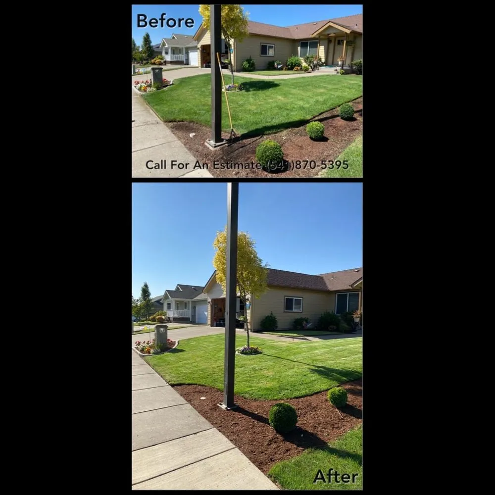 Top-rated landscape installation experts serving Eugene, OR - Ray's Fresh Cut Lawn Care
