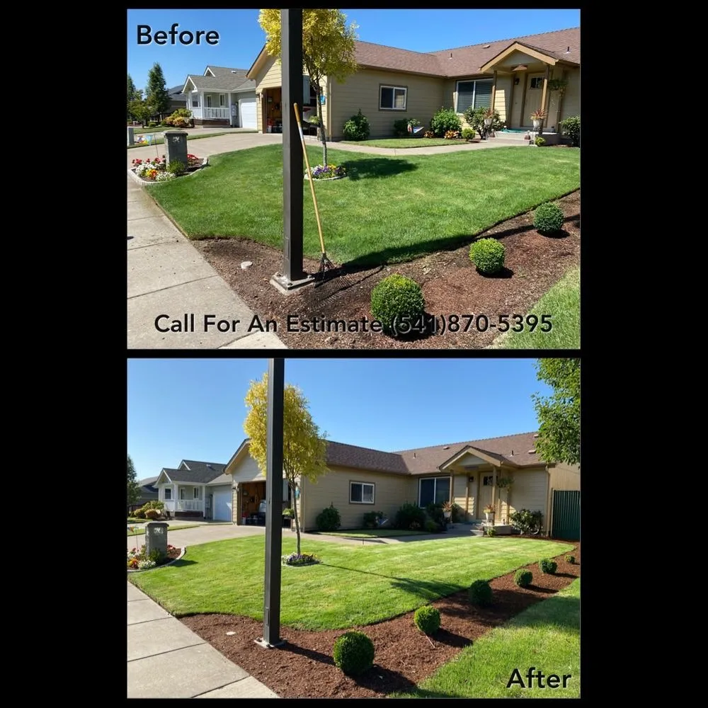 Affordable yard maintenance near you across Eugene, OR - Ray's Fresh Cut Lawn Care