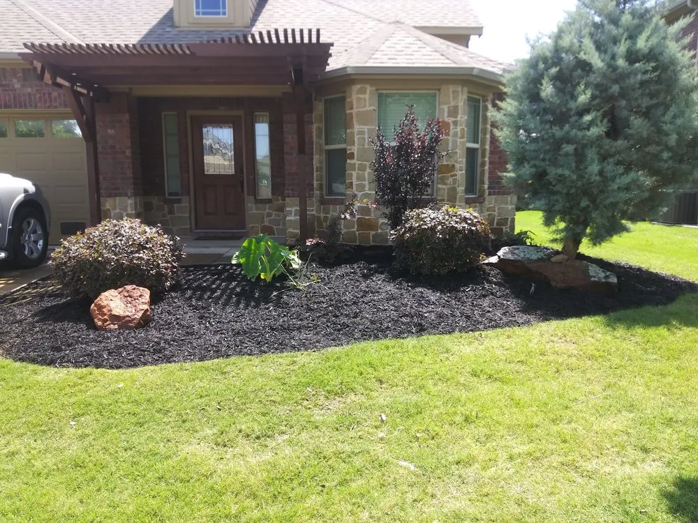 Local landscape design with custom design across Blanchard, OK - Rays Handyman Service