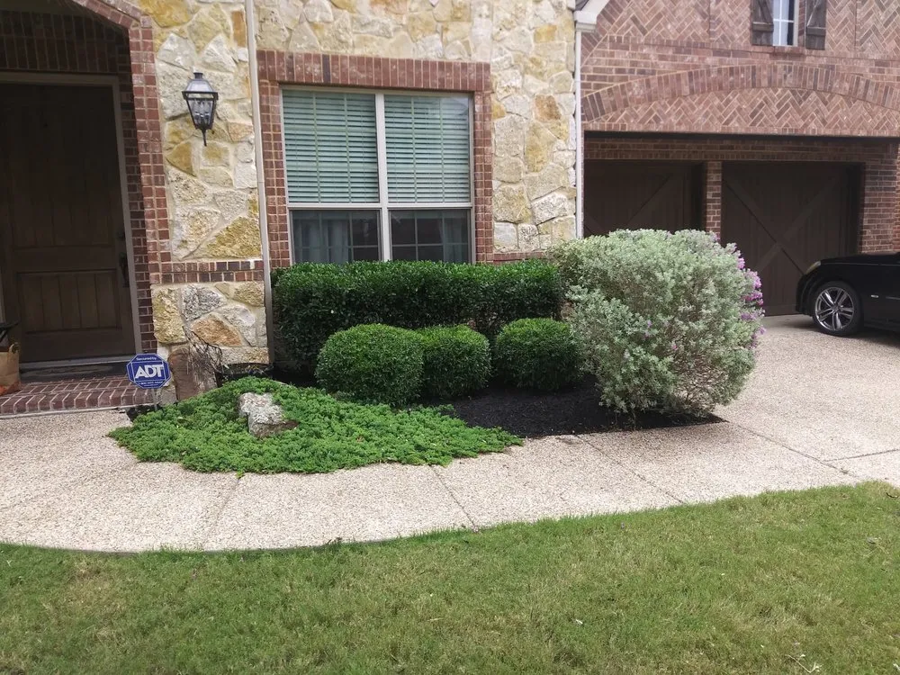 Affordable garden landscaping in Blanchard, OK - Rays Handyman Service