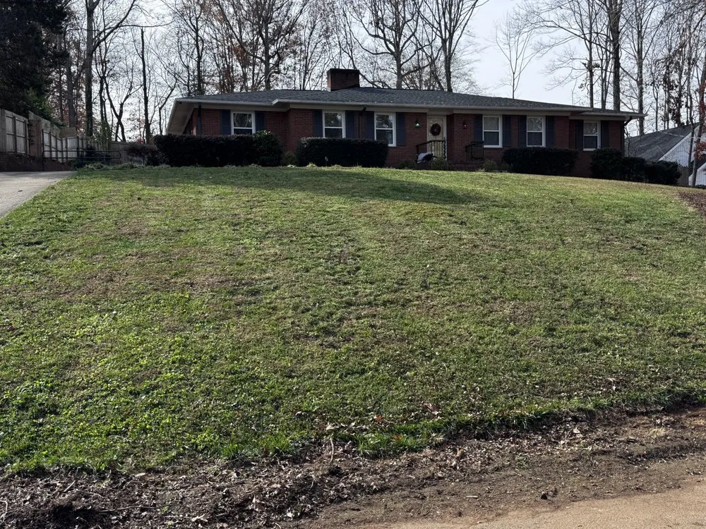 Custom landscape installation for residential properties in Morganton, NC by Ray’s Handyman Service