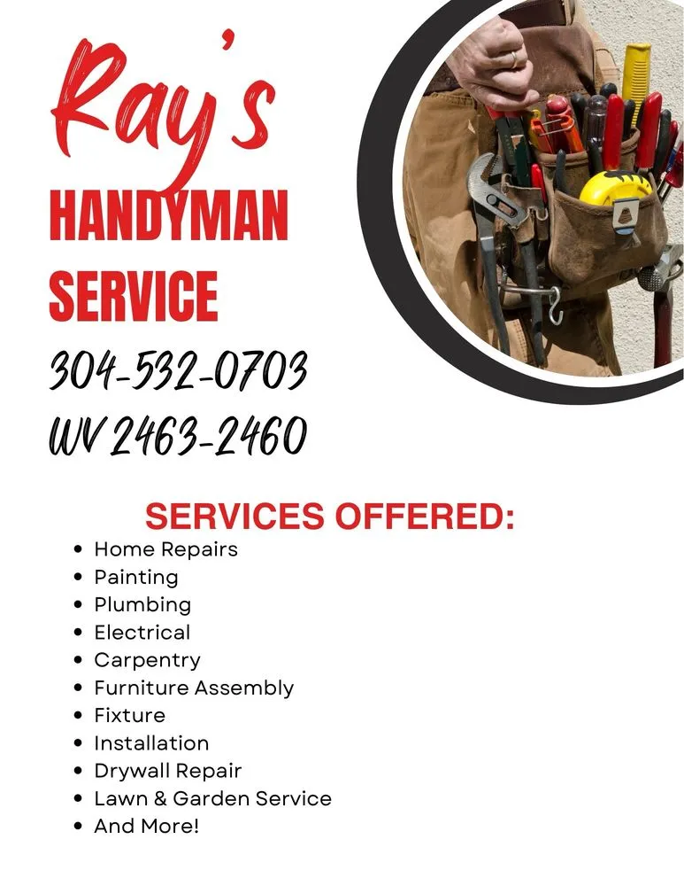 Expert garden landscaping experts serving Ravenswood, WV - Ray’s Handyman Service