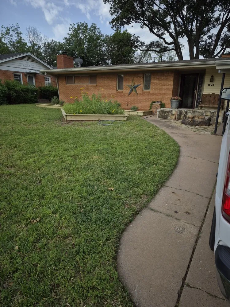 Reliable outdoor landscaping with custom design in Wichita Falls, TX by Rays Handyman Service