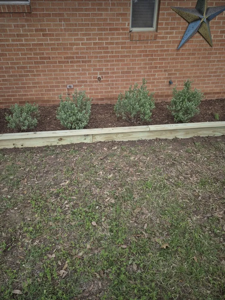 Top-rated outdoor landscaping in Wichita Falls, TX - Rays Handyman Service