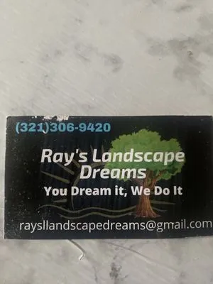 Ray's Landscape Dreams Logo