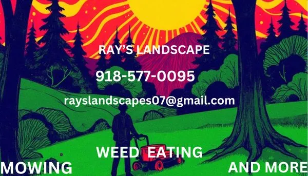 Ray's Landscape Logo
