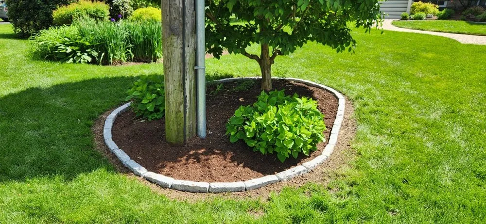 Top-rated residential landscaping in Framingham, MA by Rays Landscaping