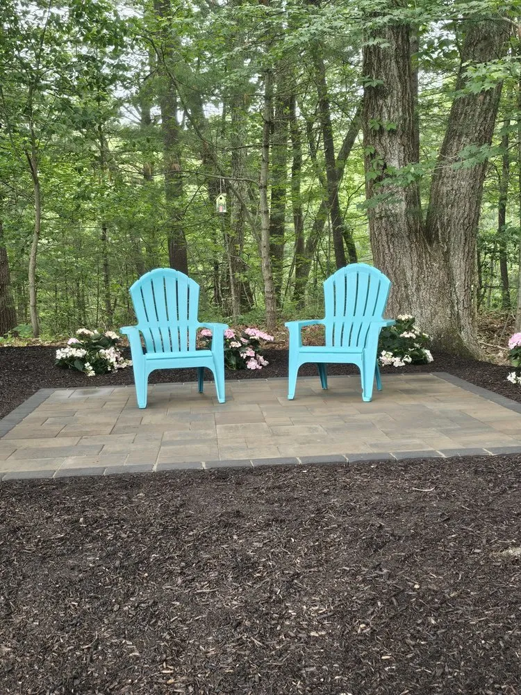 Expert lawn mowing service for outdoor upgrades across Framingham, MA - Rays Landscaping